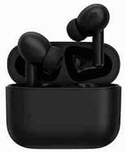 Wireless Earbuds Bluetooth 5.1 TWS Earphones Full Touch Control Headphones Built-in Microphone Immersive Sound Quality Ensure Fast Stable & Connection Smart LED Headset Sports Bud (White) (Black)