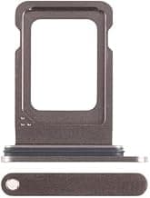 DocileReplacement Sim Card Tray Sim Card Holder Compatible for Apple iPhone 15 Pro Max (Natural Titanium)