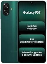 Samsung Galaxy F07 (Green, 64 GB) (4 GB RAM)