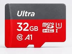 Ultra microSD Memory Card 32GB Class 10 A1 | Class 10, A1 Rated