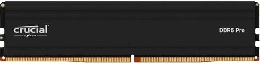 Crucial Pro 16GB DDR5-5600 UDIMM CL46 (16Gbit)