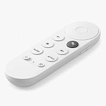 JARNIVoice Remote Control Compatible for Google Chromecast 4K TV Snow Streaming Player G9N9N/GA01920-US/GA01923-US/GA01919-US/GA03131-US/GA01919REM
