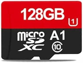 128GB SDXC Memory Card | UHS-I U1 A1 Class 10 | High-Speed TF Card for Smartphones, Tablets, Cameras