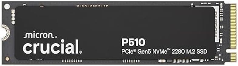 CrucialP510 2TB PCIe Gen5 NVMe™ 2280 M.2 SSD