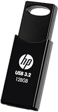 HP 712w 128GB USB 3.2 Flash Drive- Black