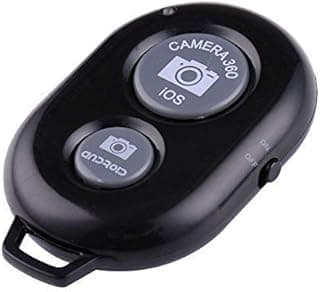 Spoy Shopais MT153 Bluetooth Remote Controller Shutter Button for Selfie Click Light Weight Compatible with Tablet,All Devices - Random Colours