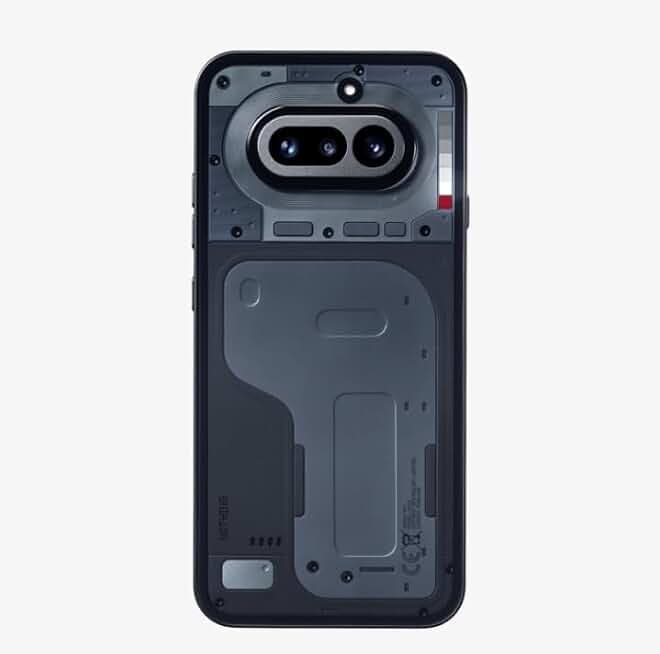 Nothing Phone (2a) Plus Transparent Glyph Matrix 5G (Emerald Green, 128GB)