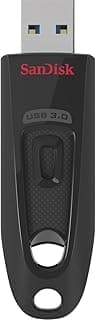 SanDisk Ultra 128GB USB 3.0 Pen Drive, Black