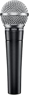 ShureSm58-Cn Cardioid Dynamic Vocal Microphone With Cable - Xlr