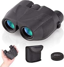 Binocular for 1000m Long Distance, 10x25, Compact Mini Optics, Portable, Ideal for Outdoor Hunting Bird Watching Sports Travel, for Kids and Adults