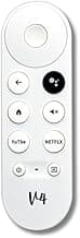 V4 Replacement Remote Compatible for Google Chromecast 4K TV Snow Player G9N9N/ GA01920-US/ GA01923-US G-W