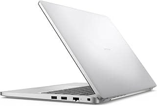 Dell/Pro 14/Professional Laptop/Intel Core 7 150U/16GB DDR5 RAM/512GB SSD/Windows 11 Pro/14” FHD+ IPS Display/Backlit Copilot Keyboard/Wi-Fi & Bluetooth/Silver/3 Years Onsite Warranty/(PV14250)