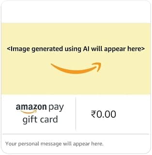 Amazon Pay eGift Card - Design with AI