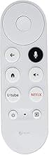 7 SEVENCompatible of Google Chromecast Remote Original 4k Tv Snow Streaming Media Player with Bluetooth Technology Remotes Control - Pairing Must !