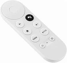 G9N9N Voice Remote Control, Replacement for TV Compatible with Google Chromecast 4k Snow, GA01409-US, GA01919-US, GA01920-US, GA01923-US, GA02463-US, GA02464-US