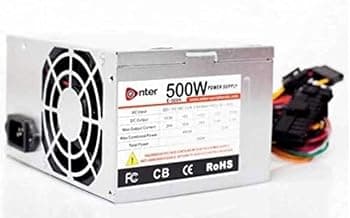 500W Power Supply Unit, ATX Desktop Computer PSU with Fan, RoHS Certified By Mayank Enterprises KARNAL