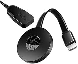 mayraHDMI 4K Mirarcast Wi-Fi Wireless Display Adaptor/DLNA Wireless HDMI Screen Mirroring Wi-Fi Dongle