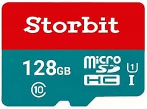 128GB microSDHC Memory Card, Class 10, UHS-I | igh-Speed Storage Card for Smartphones, Tablets, Cameras, and Dash Cams