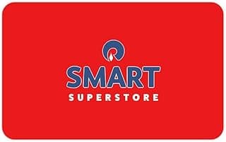 Reliance Smart Super Store| E-Gift Card | Instant Delivery | Valid for in-store purchases | 1 year validity