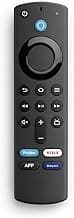Remote Control Original Compatible with 3rd Generation tv Stick (fs2)