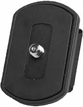 STELA Quick Release Plate Compatible with Velbon QB-32 Weifeng WF-K10 / 320, NEST NT-510/530 Tripod