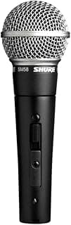 ShureSM58S Vocal Microphone (with On/Off Switch)