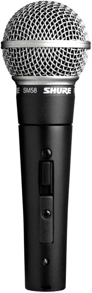Shure SM7B Cardioid Dynamic Vocal Studio Recording Microphone (Creator Pack Mark 2)