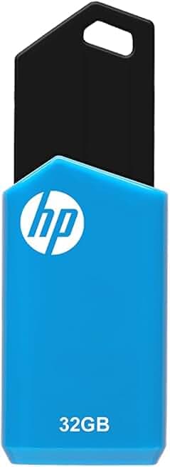 HP 64GB x796w USB 3.1 High-Speed Metal Push-Pull Flash Drive - Retractable Capless (Rev 3)