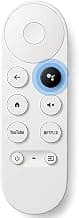 SKPMBluetooth Voice Remote Control for Google Chromecast 4K TV Snow Streaming Player Compatible G9N9N/GA01920-US/GA01923-US/GA01919-US/GA03131-US/GA01919REM