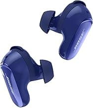 BoseNew QuietComfort Ultra Bluetooth Earbuds (2nd Gen), Wireless Noise Cancelling Earbuds, Up to 6 Hours Battery, IPX4 Rating, Immersive Audio, Deep Bass, Midnight Violet - Limited Edition Color