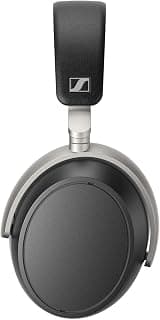 Sennheiser HDB 630 Hi-Res Wireless Headphones, 42 mm Drivers, aptX HD Adaptive, ANC, 60h Battery, Parametric EQ & Crossfeed Feature, BTD 700 USB-C Dongle