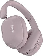 NoiseAirwave Max 5 Wireless Over-Ear Headphones with Adaptive Hybrid ANC (up to 50dB), HFA Tech, 80H Playtime, Dual Pairing(Mauve Haze)