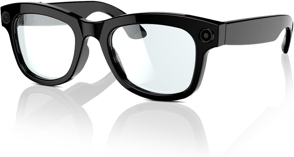 Ray-Ban Meta Smart Glasses with Ultra-Wide 12MP Camera & Meta AI - All-In-One Master Kit (Edition 7)