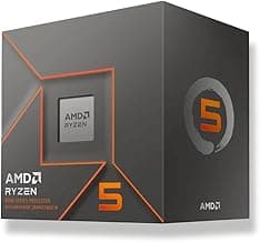 AMD Ryzen 5 8500G Desktop Processor 6 cores 12 Threads 22 MB Cache 3.5 GHz Upto 5 GHz AM5 Socket (100-100000931BOX)