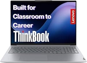 LenovoThinkBook 16, Intel Core Ultra 9 185H, 16GB RAM, 512GB SSD, WUXGA IPS 16” (40.64cm), Win 11 Home, Arctic Grey, 1.7Kg, 21SKA0J5IG, Fingerprint, Backlit, 300 Nits, 1Y Warranty, AI Powered Laptop