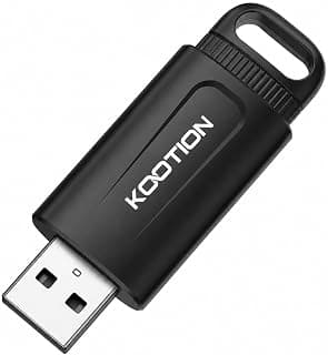 KOOTION 64GB USB 2.0 Pen Drive, USB-A Flash Drive for PC & Laptop | Plug & Play, Jump Drive for Data Storage and Transfer