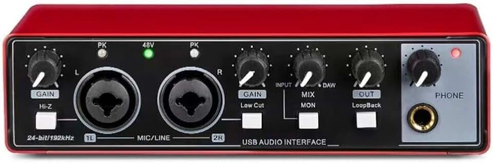 Focusrite Scarlett 2i2 4th Gen USB Audio Interface - Creator Special Edition (Ver 3)