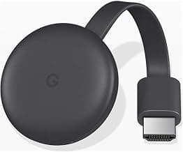 GoogleChromecast (3rd Generation) Media Streamer - Black