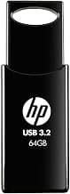 HP 712w 64GB USB 3.2 Flash Drive- Black