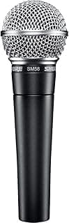 ShureSM58-LC Cardioid Vocal Microphone without Cable