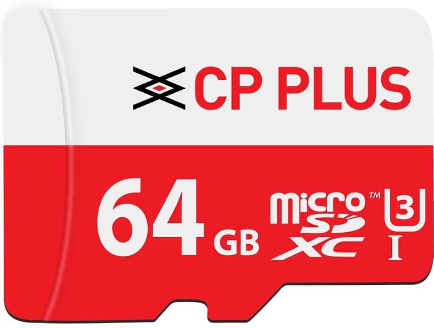 Samsung 128GB EVO Plus MicroSDXC Full HD & 4K UHD Memory Card with Full-Size Adapter (Series 6)