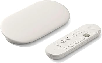 GoogleTV Streamer (4K) – Fast Streaming Entertainment with Voice Search Remote – Watch Movies, Shows, Live TV and Netflix in 4K HDR – Smart Home Control – 32 GB of Storage – Porcelain