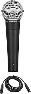 ShureSM58LC SM-58 Dynamic Vocal microphone with Free Cable