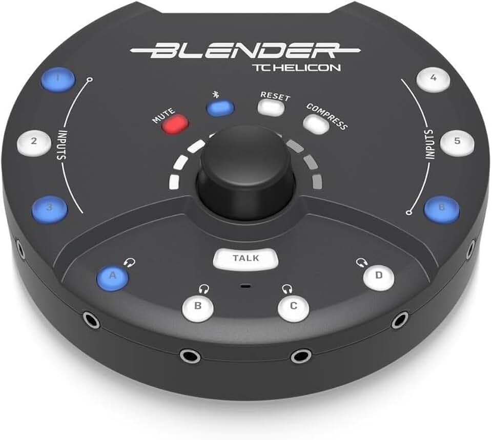 TC-Helicon GoXLR Broadcast Production Studio Mixer - Streamer Deluxe Edition (Ver 2)