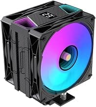 LOVINGCOOL LC-D6000 CPU Air Cooler, 6 Heat Pipes, 120mm ARGB Fan