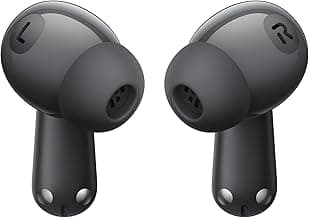 OnePlus Nord Buds 3 Truly Wireless Bluetooth Earbuds with up to 32dB Active Noise Cancellation, 10mins for 11Hours Fast Charging with Up to 43h Music Playback -Harmonic Gray