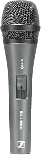SennheiserE835‑S Dynamic Cardioid Vocal Stage Microphone | On/Off Switch | Excellent Feedback Rejection | Rugged Metal Construction | Ideal for Live Performances, Presentations & Studio Recording