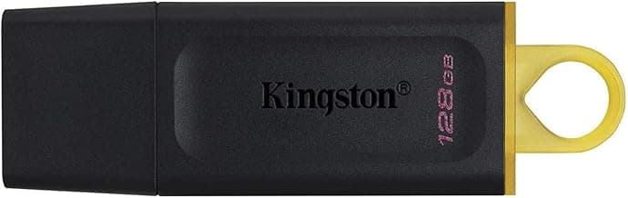 Kingston DataTraveler Exodia DTX/128 GB Pen Drive USB 3.2 Gen 1, Black | USB 3.2