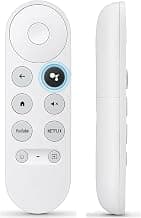 Replacement Voice Remote for Google Chromecast 4k HD Snow TV, Remote Control for G9N9N, GA01920-US, GA01409-US, GA01923-US, GA01919-US