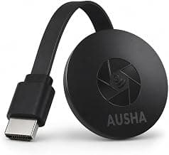 AUSHA4K Screen Mirroring Miracast Receiver Dongle